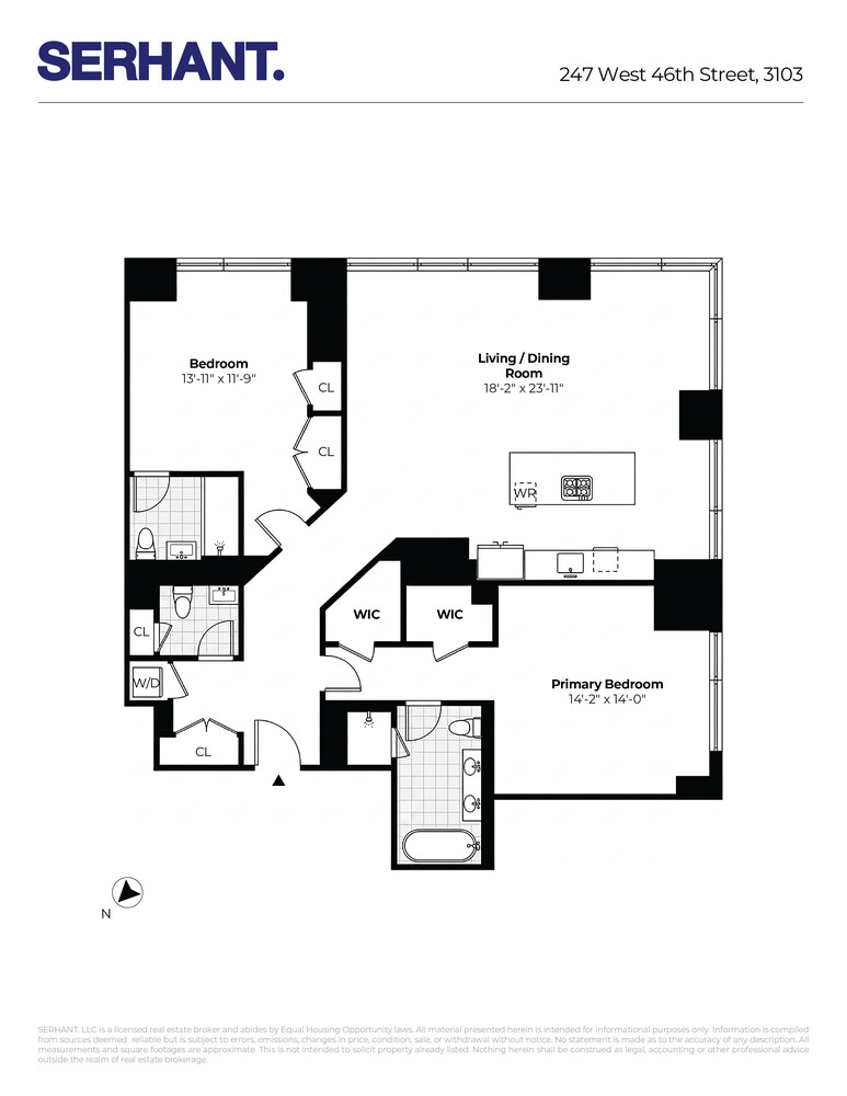 247 W 46TH Street 3103