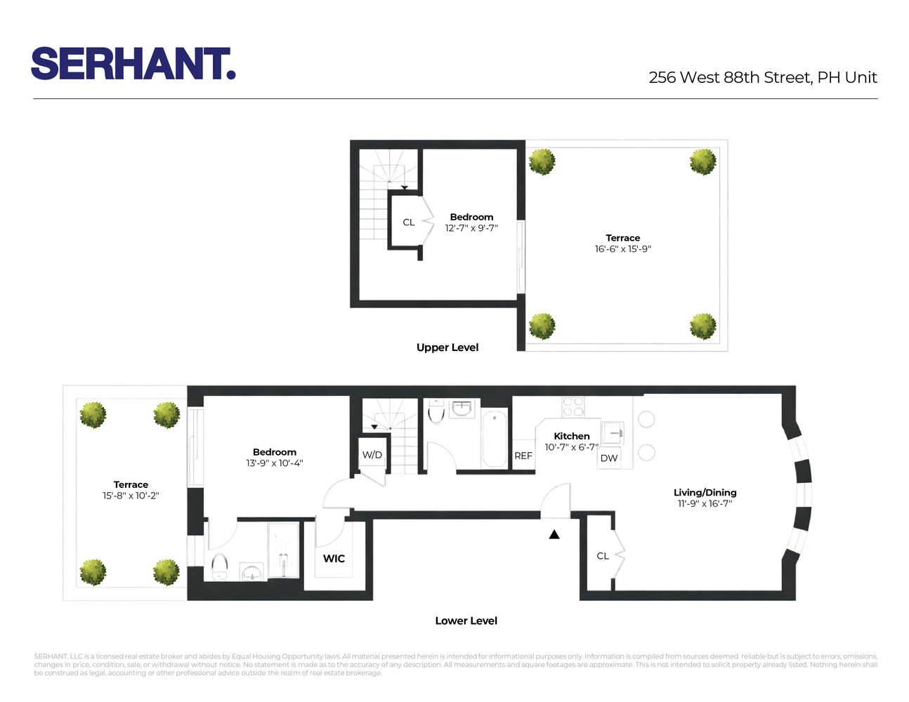 256 W 88TH Street PH
