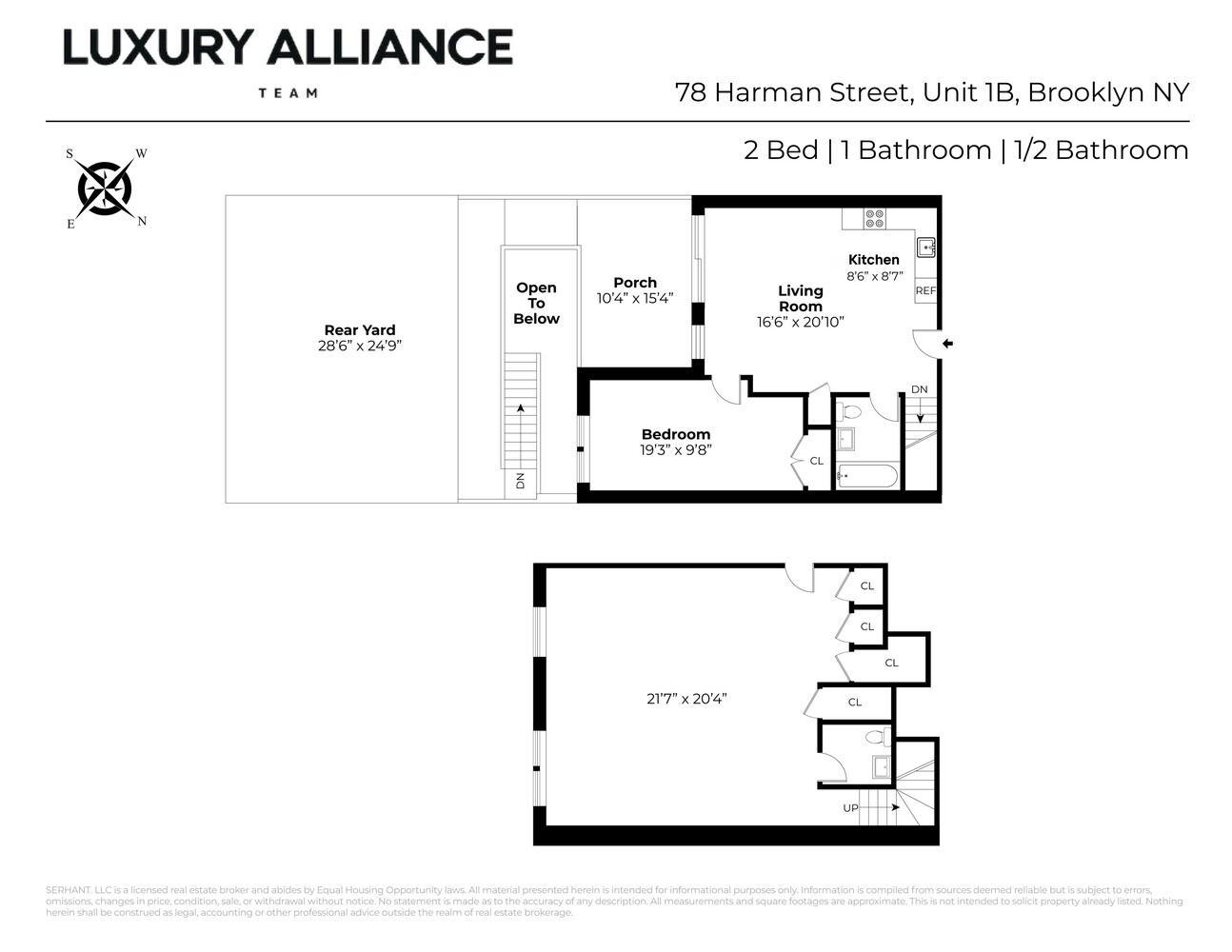 78 HARMAN Street 1B