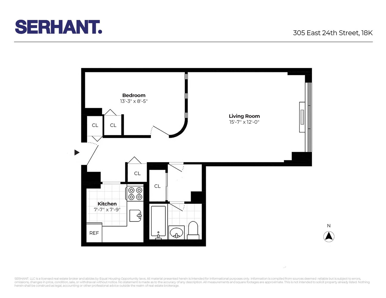 305 E 24TH Street 18K