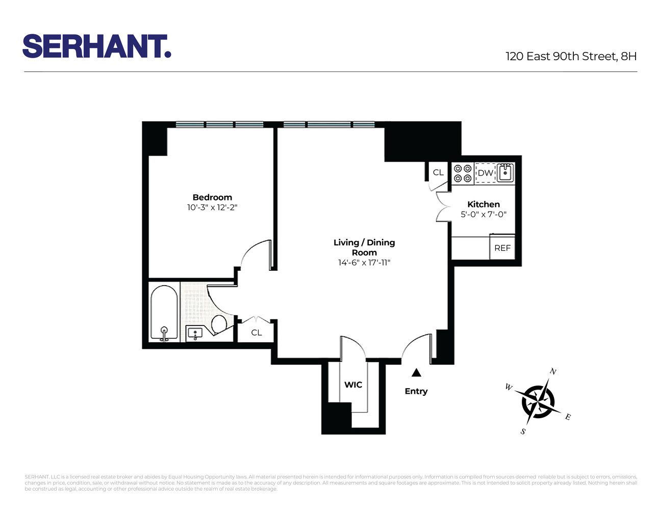 120 E 90TH Street 8H