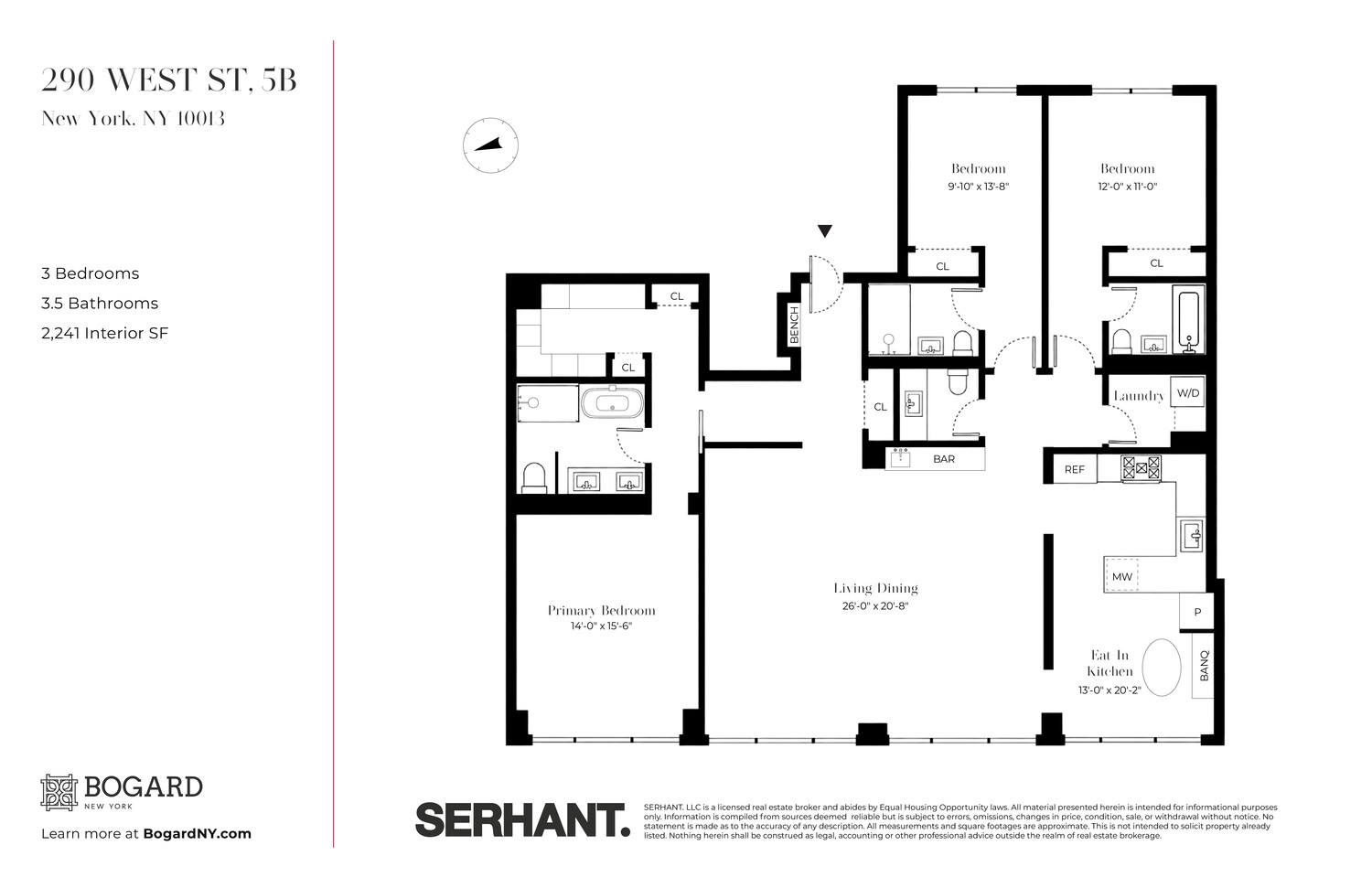 290 WEST Street 5B