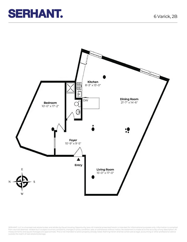 6 VARICK Street 2B
