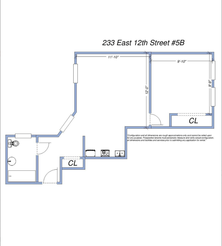 233 E 12TH Street 5B
