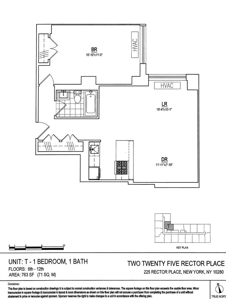 225 RECTOR Place 10T