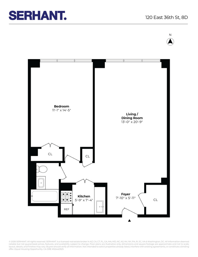120 E 36TH Street 8D