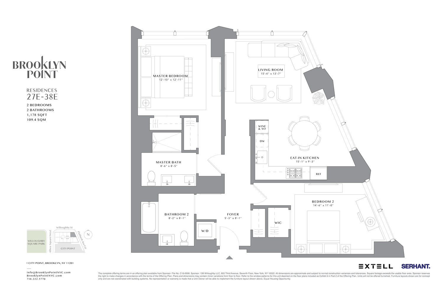 1 CITY Point 31E