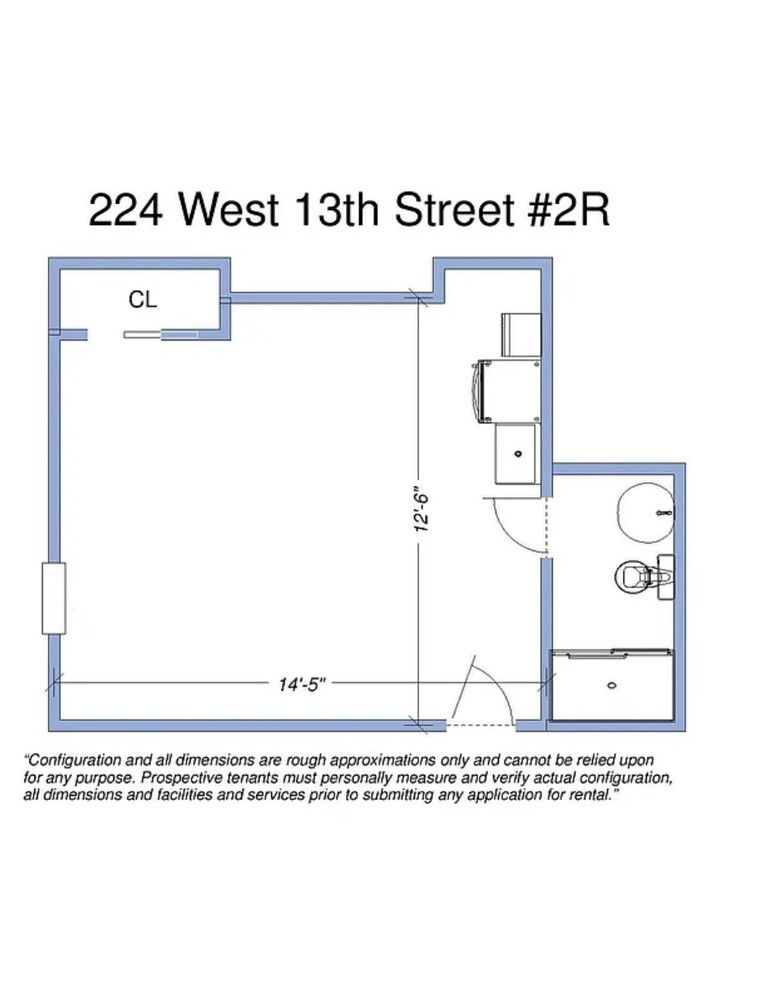 224 W 13TH Street 2R