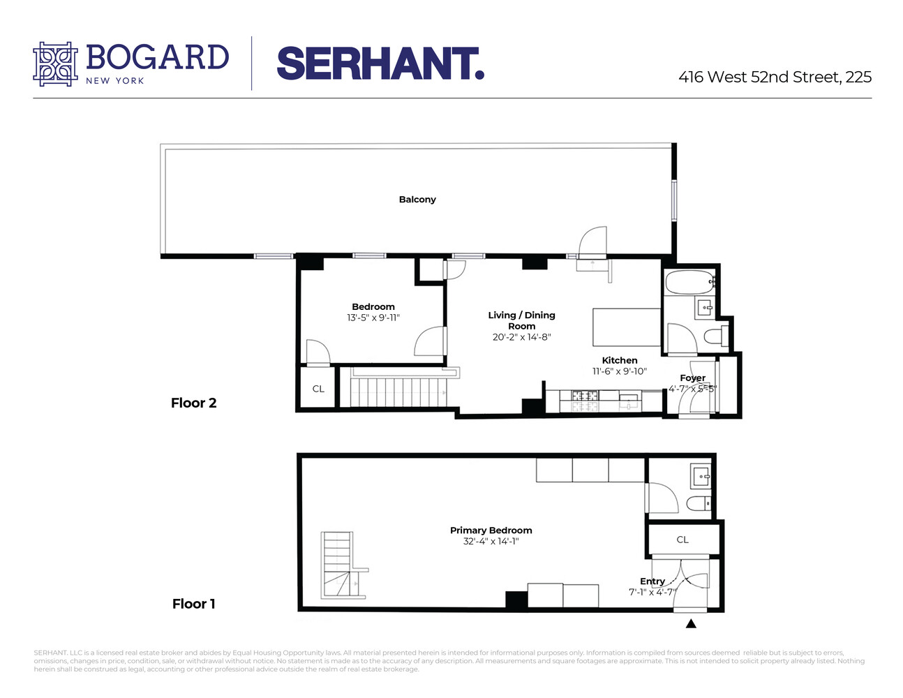 416 W 52ND Street 225