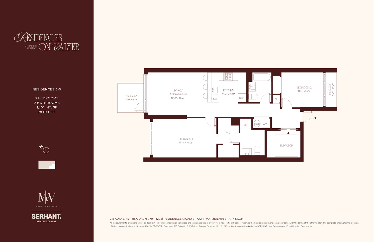 215 CALYER Street 3