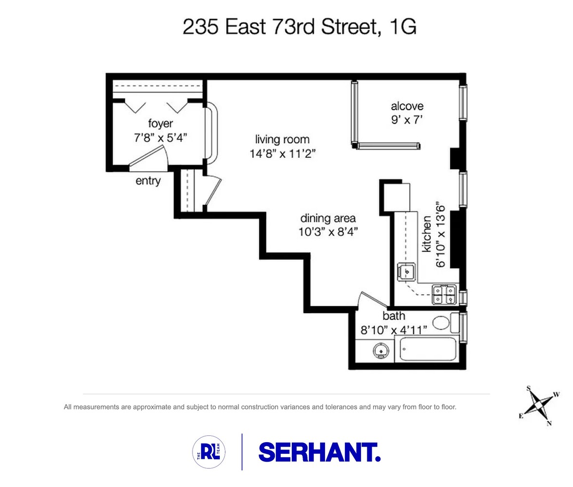235 E 73RD Street 1G