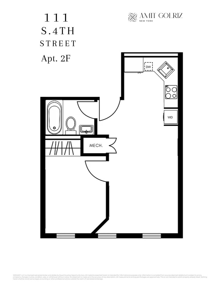 111 S 4TH Street 2F