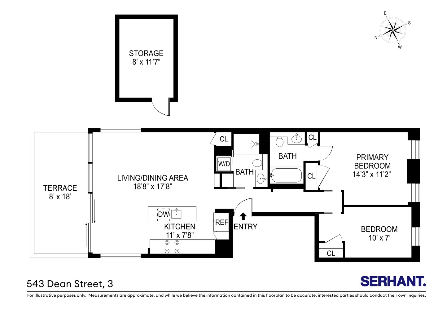543 DEAN Street 3