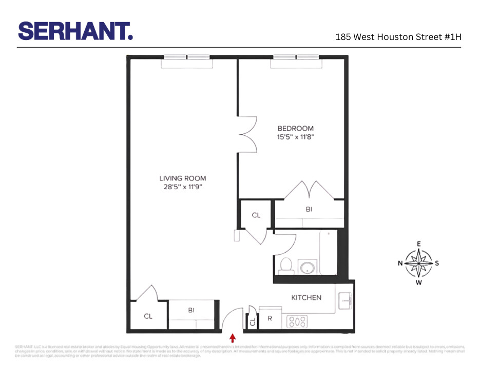 185 W HOUSTON Street 1H
