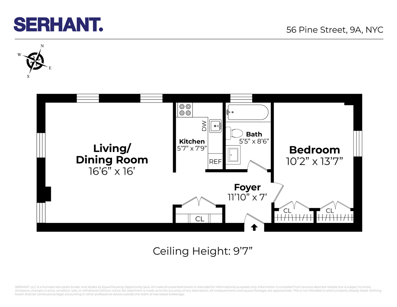 56 PINE Street 9A