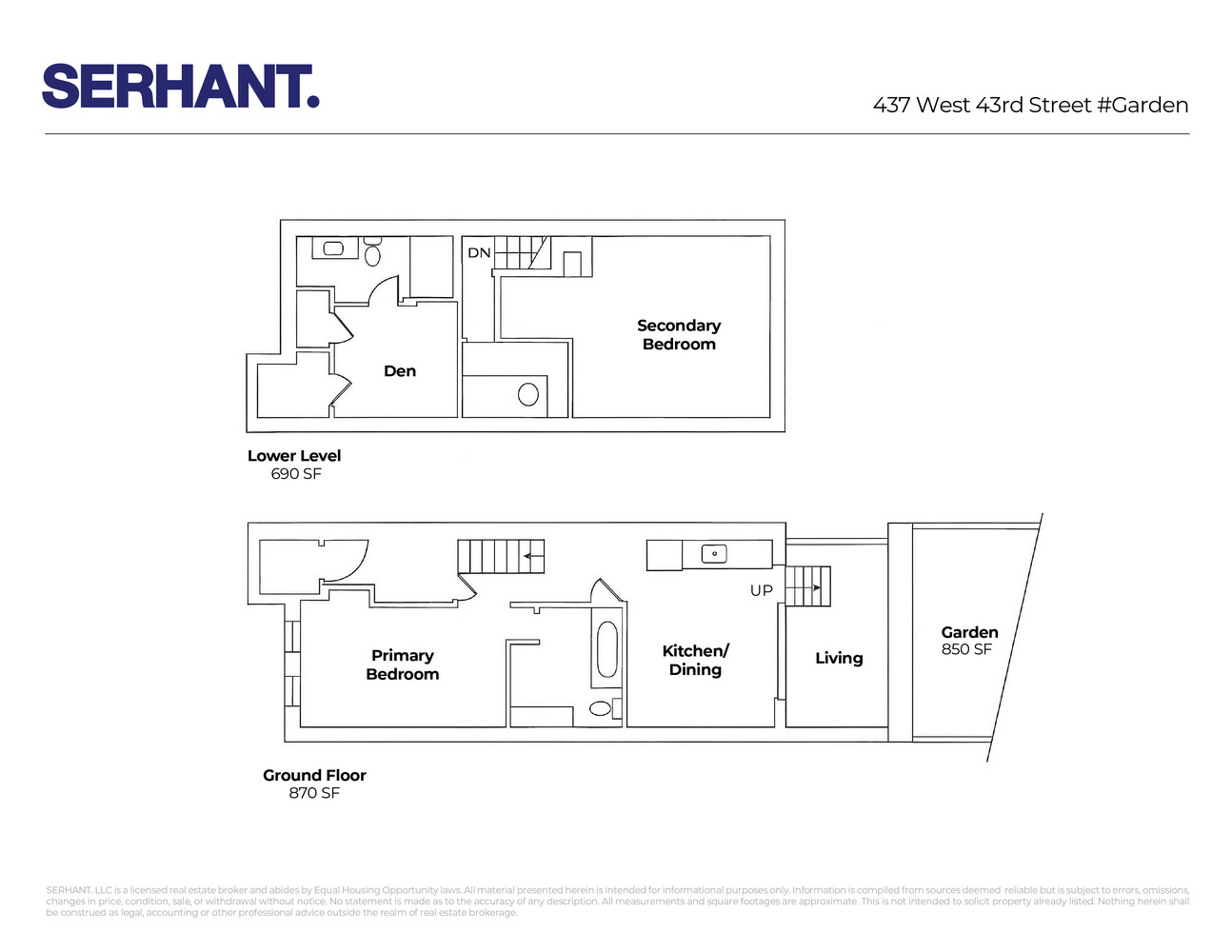 437 W 43RD Street 1G