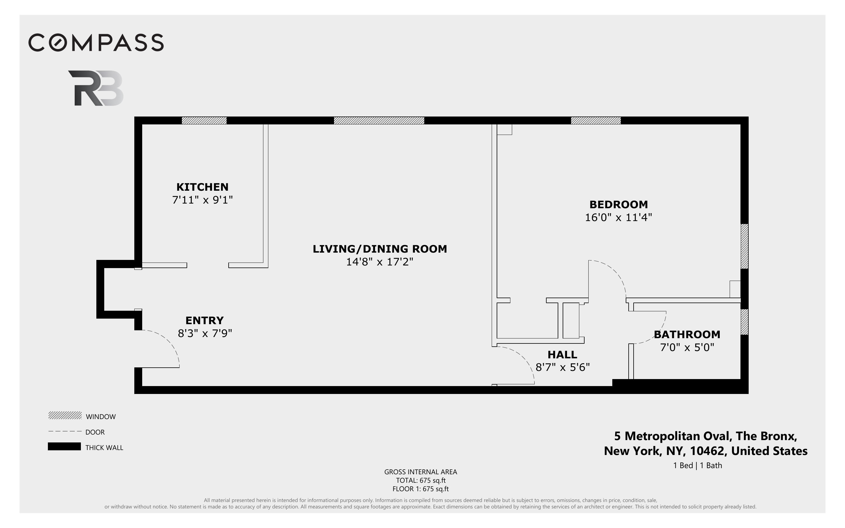 5 Metropolitan Oval 11B