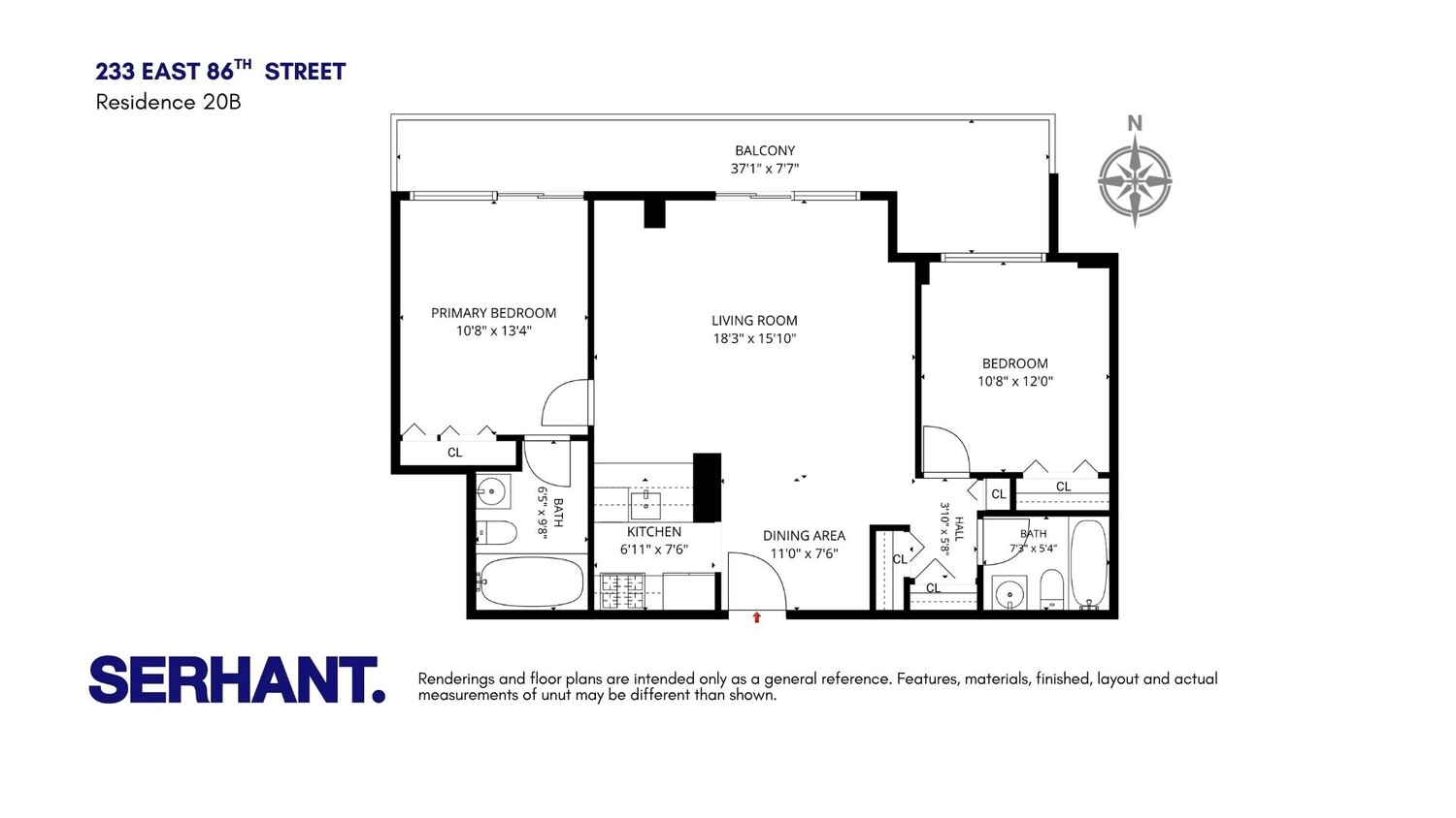 233 E 86TH Street 20B