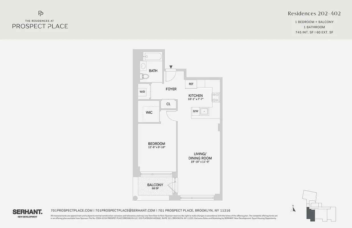 701 PROSPECT Place 202