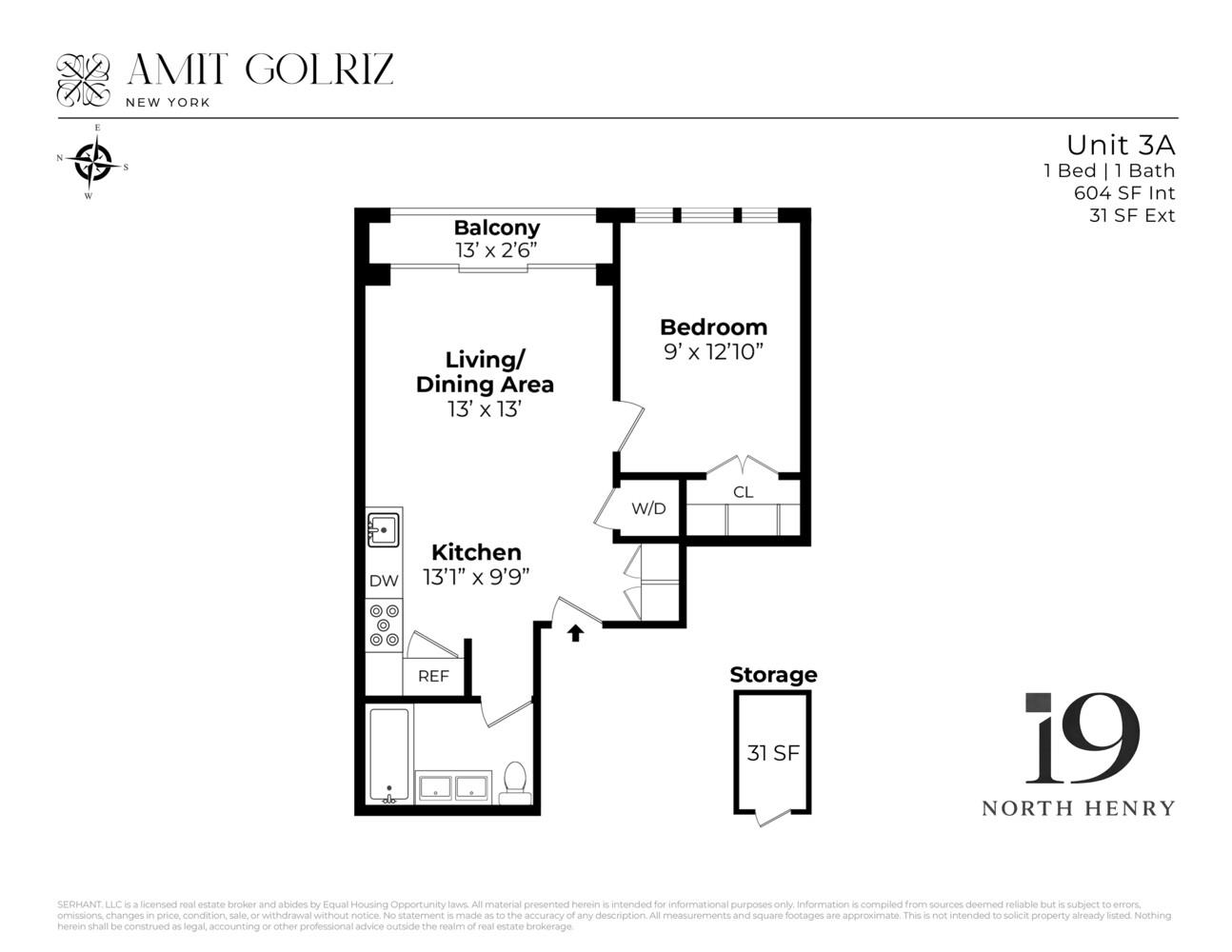 19 N HENRY Street 3F