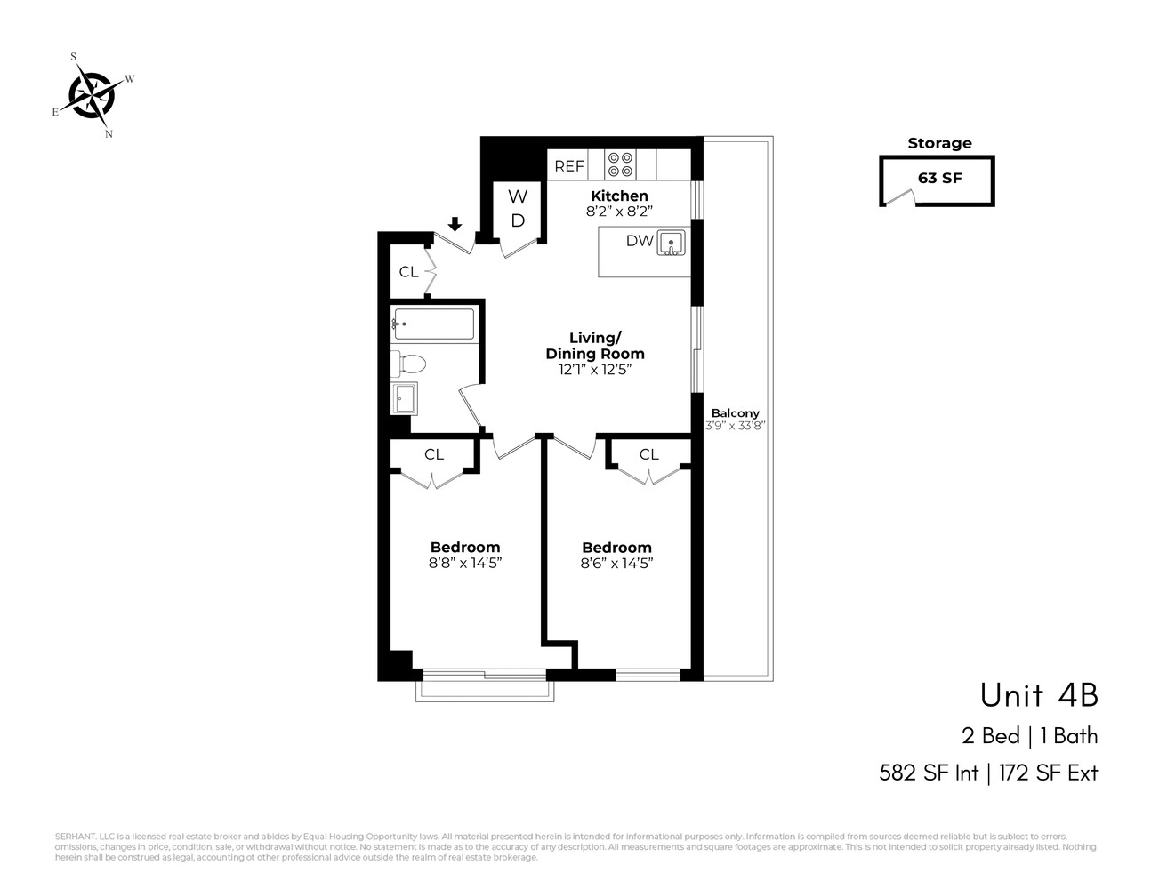 286 COVERT Street 4B