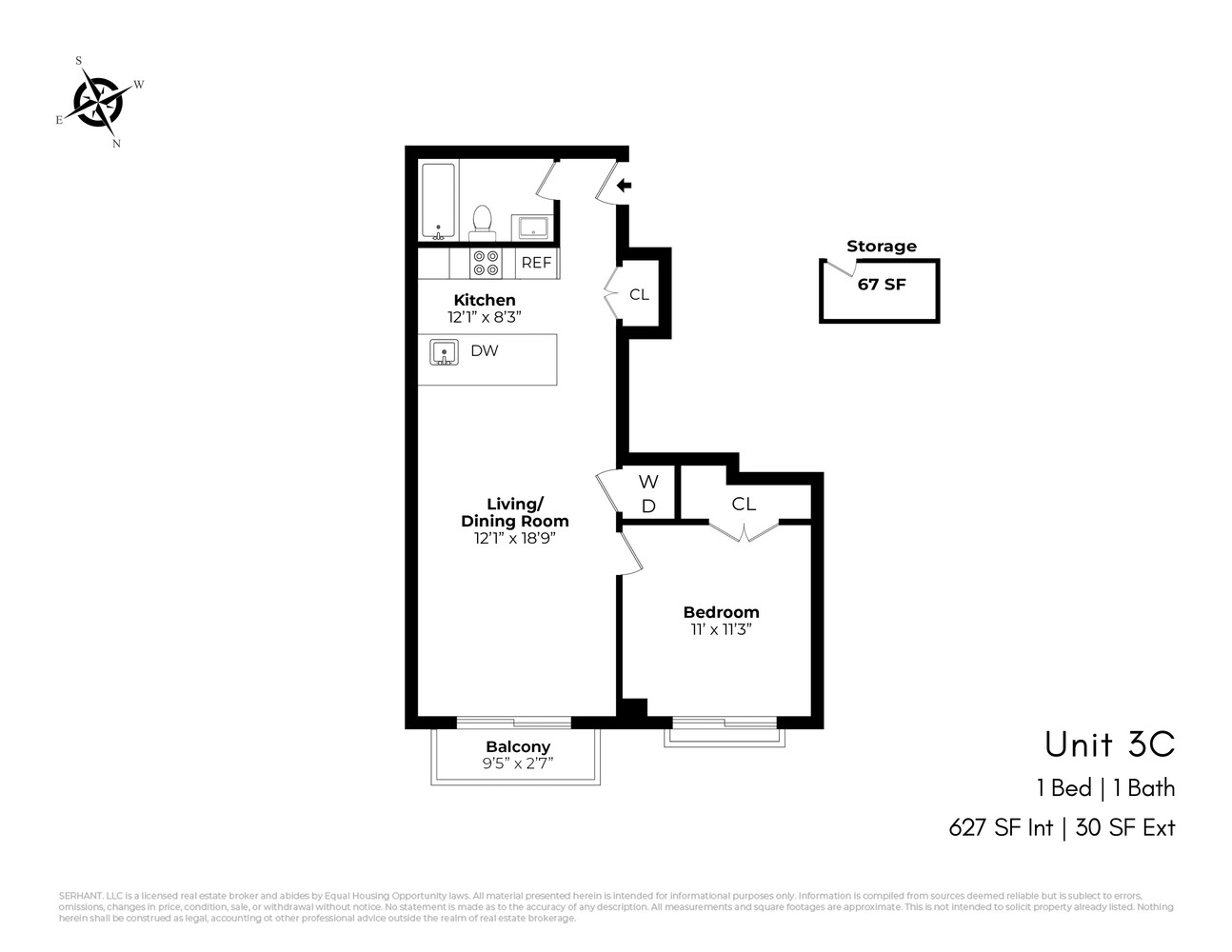 286 COVERT Street 3C