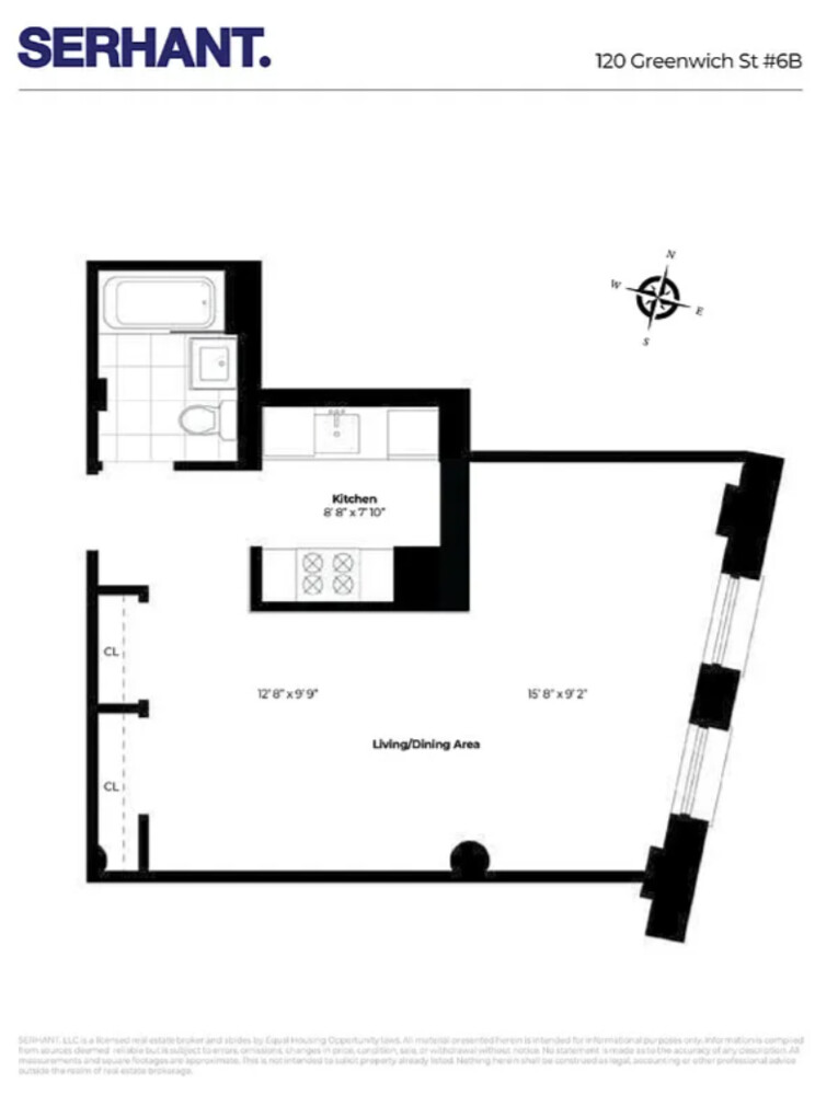 120 GREENWICH Street 6B