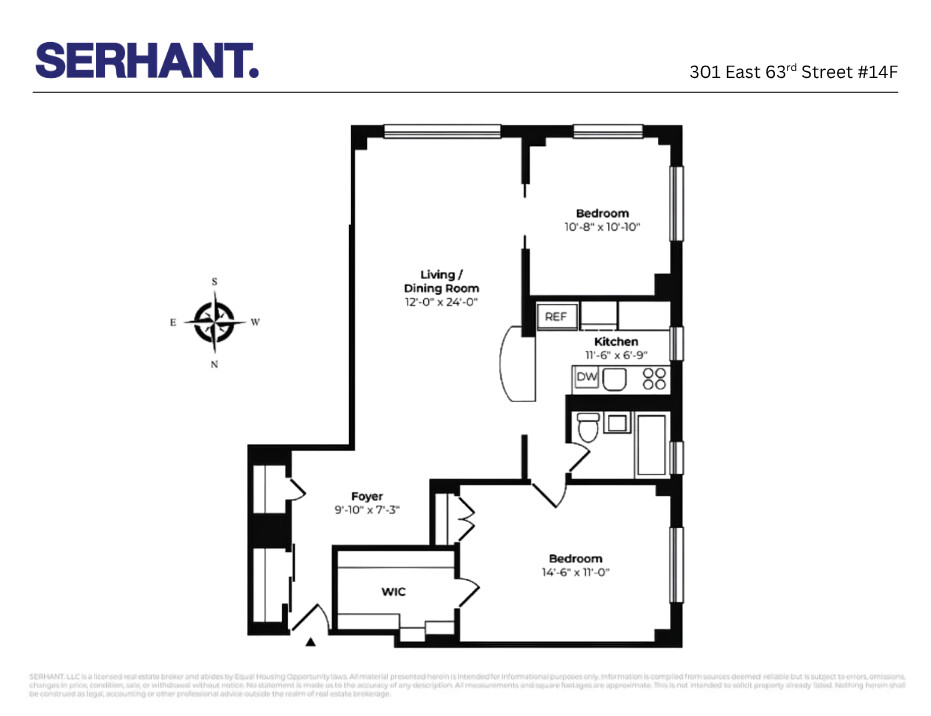 301 E 63RD Street 14F