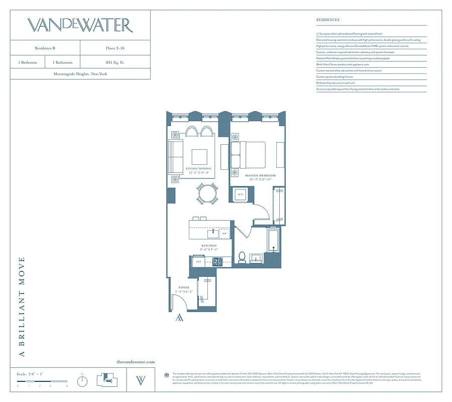 543 W 122ND Street 8B