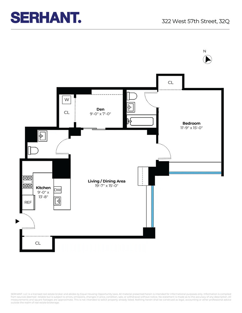 322 W 57TH Street 32Q