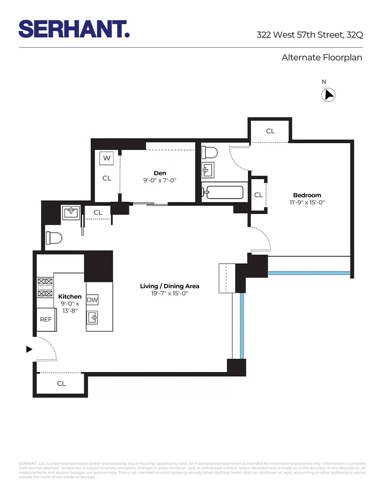 322 W 57TH Street 32Q