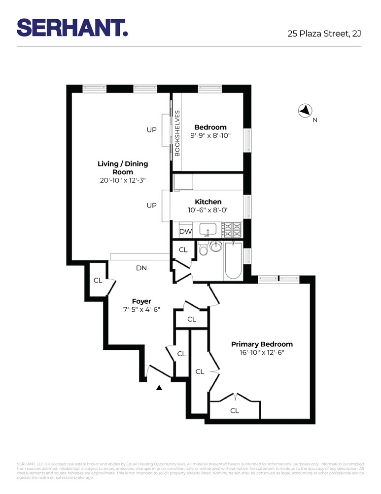 25 PLAZA Street W 2J