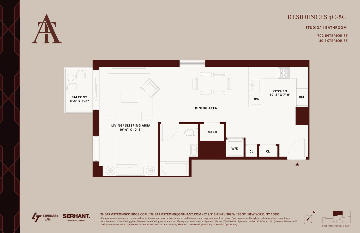 308 W 133RD Street 4C