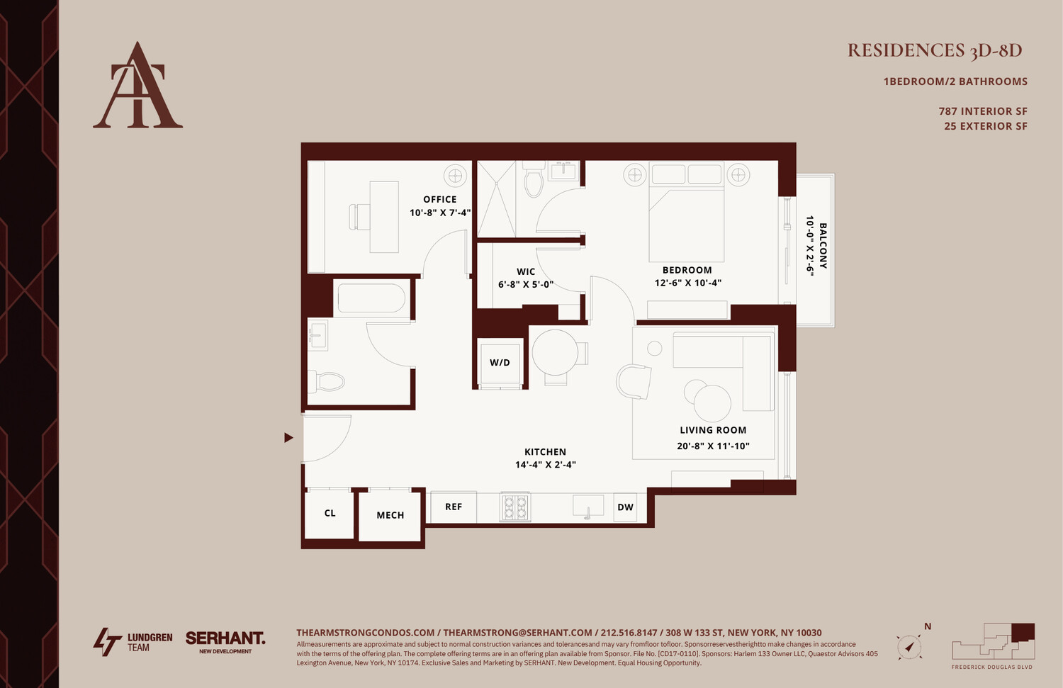 308 W 133RD Street 8D