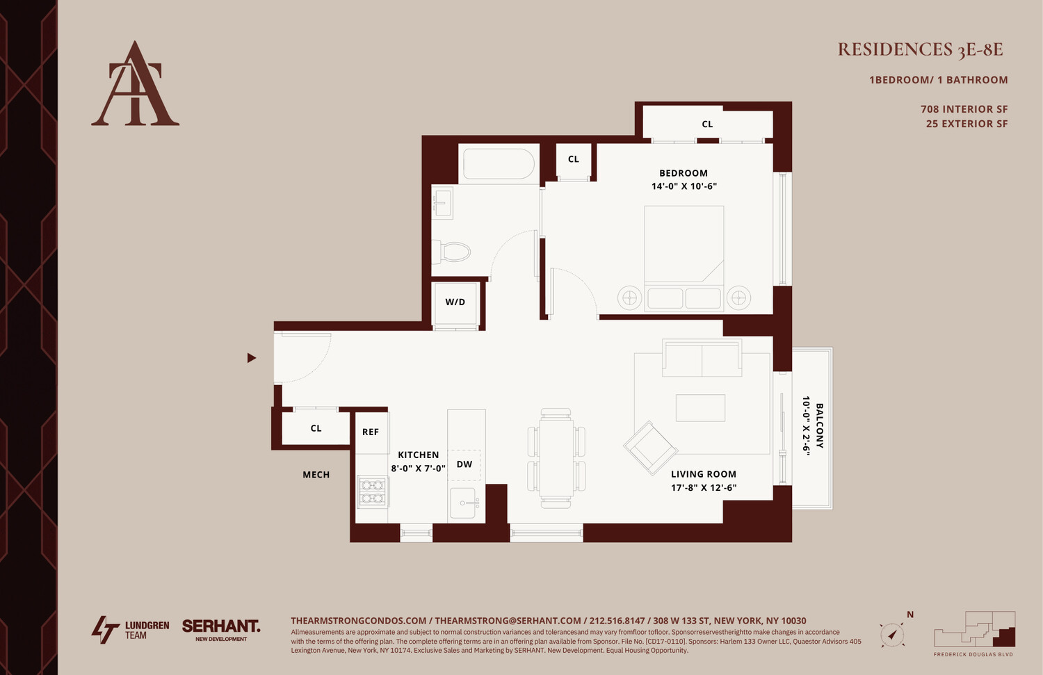 308 W 133RD Street 7E