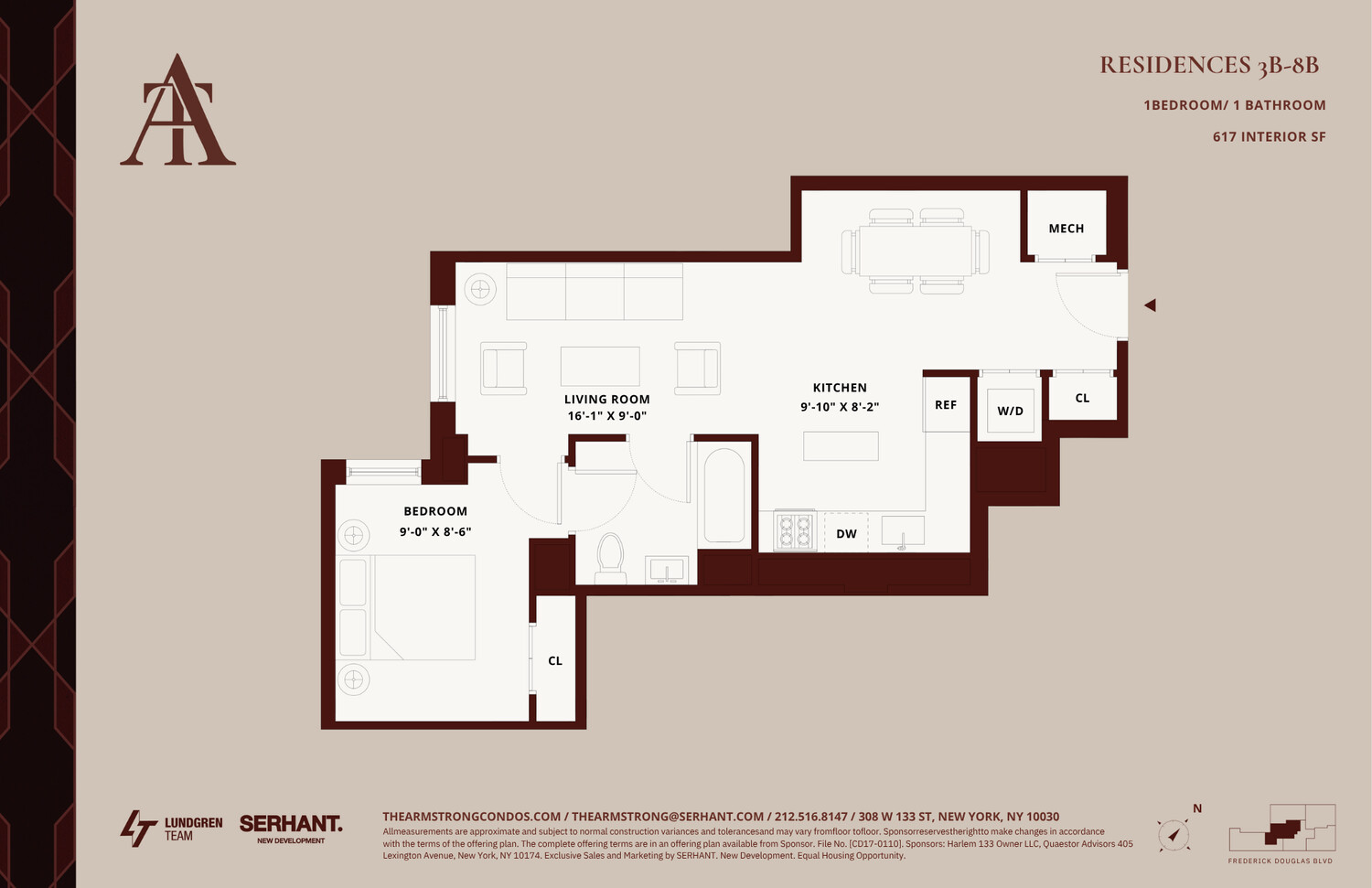 308 W 133RD Street 5B