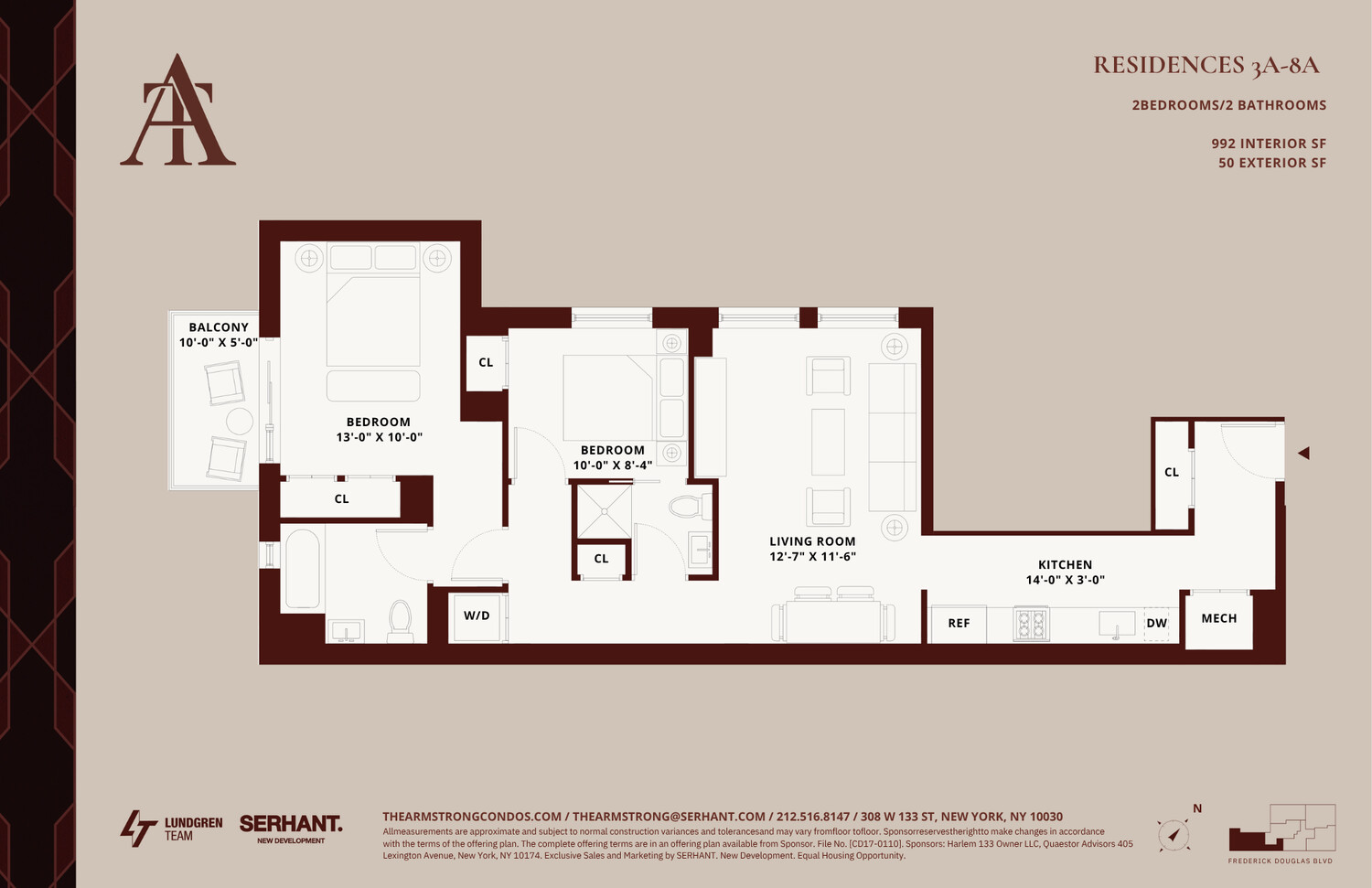 308 W 133RD Street 6A