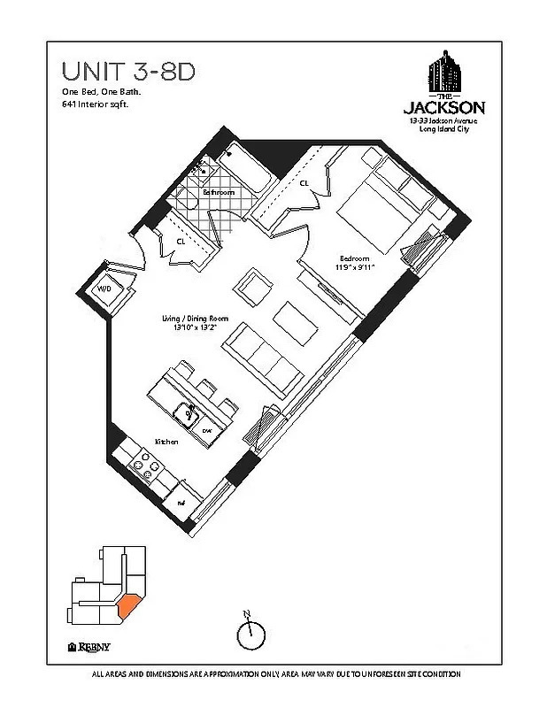 13-33 Jackson Avenue 5D