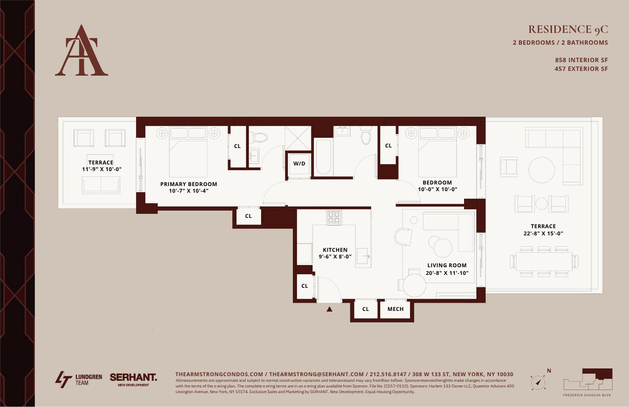 308 W 133RD Street 9C