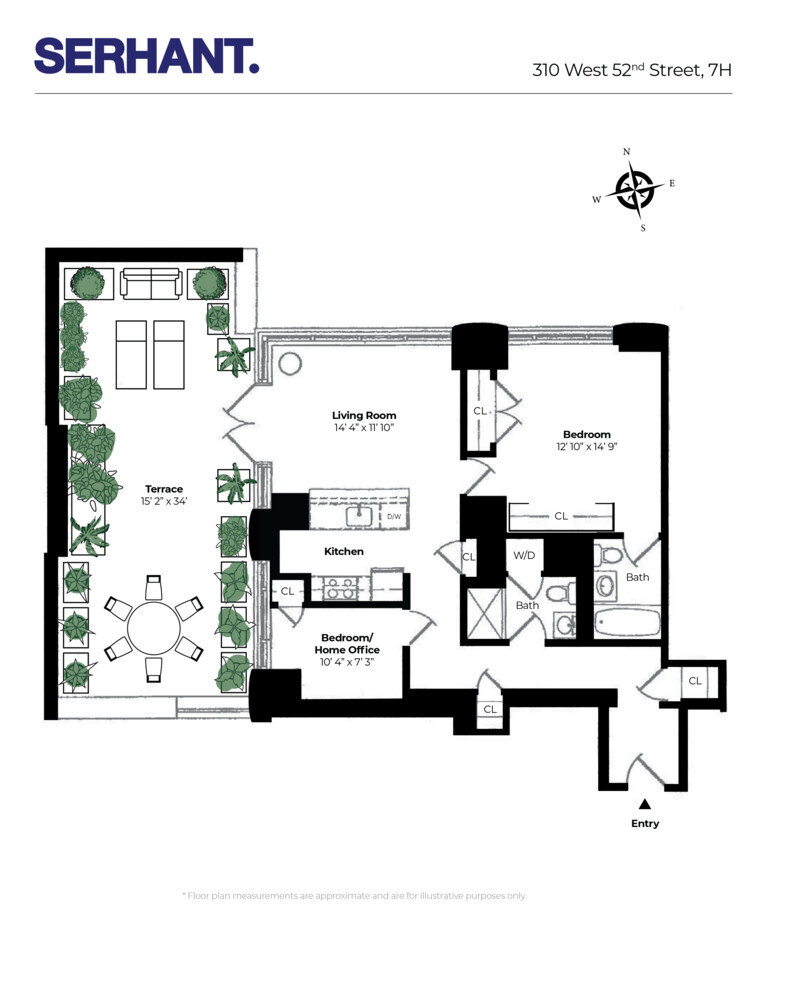 310 W 52ND Street 7H