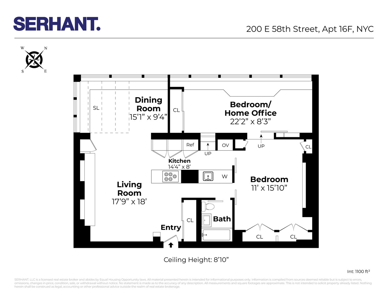 200 E 58TH Street 16F