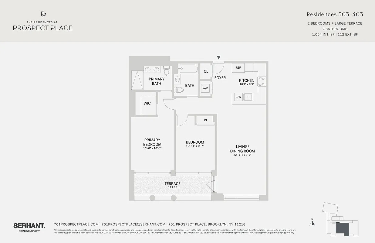 701 PROSPECT Place 403