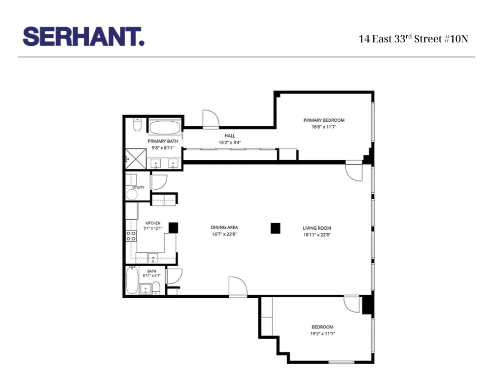 14 E 33RD Street 10N