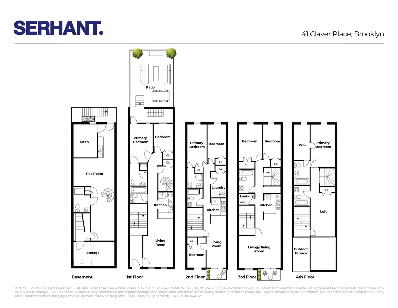 41 CLAVER Place
