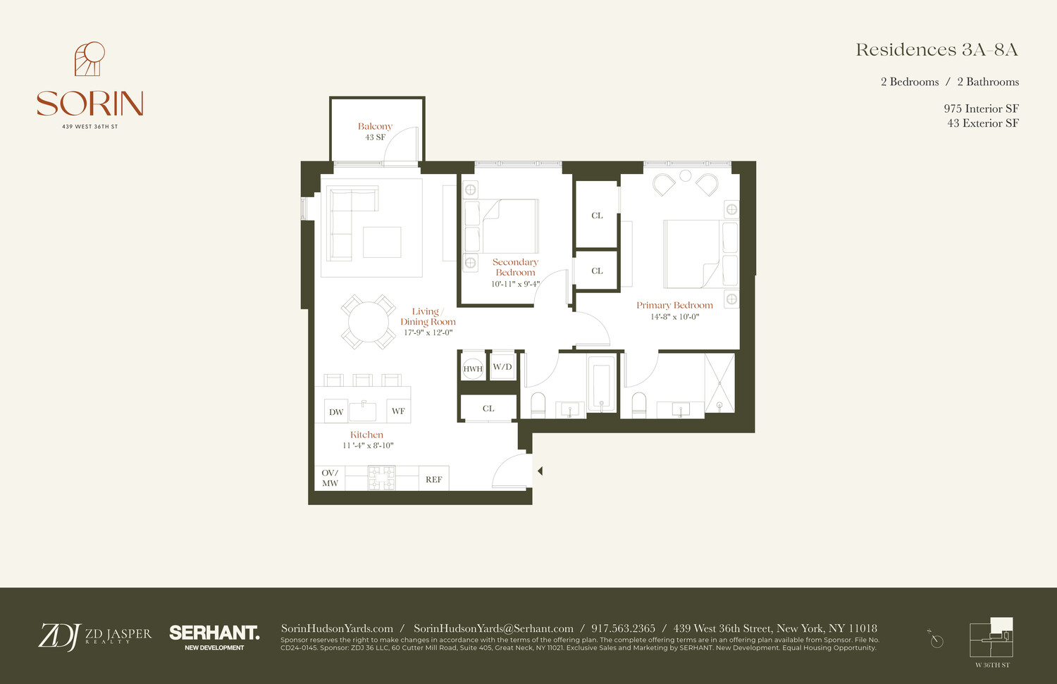 439 W 36TH Street 6A