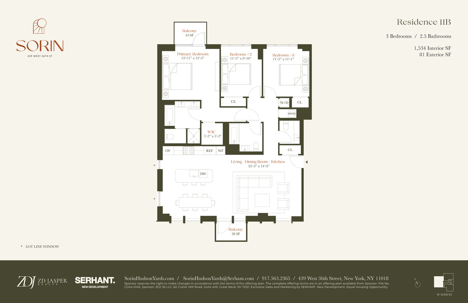 439 W 36TH Street 11B