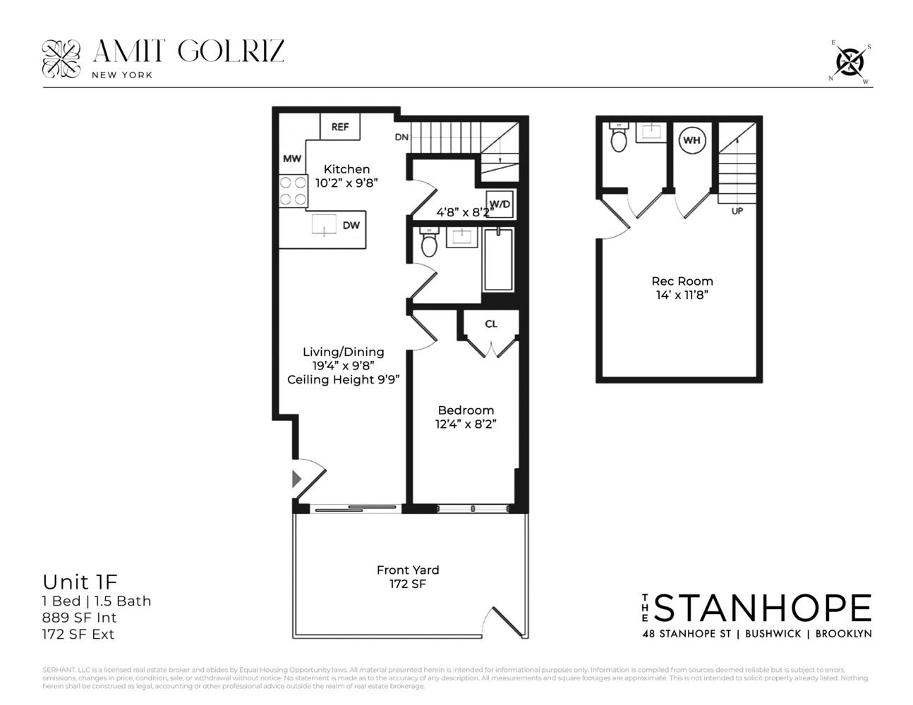 48 STANHOPE Street 1F