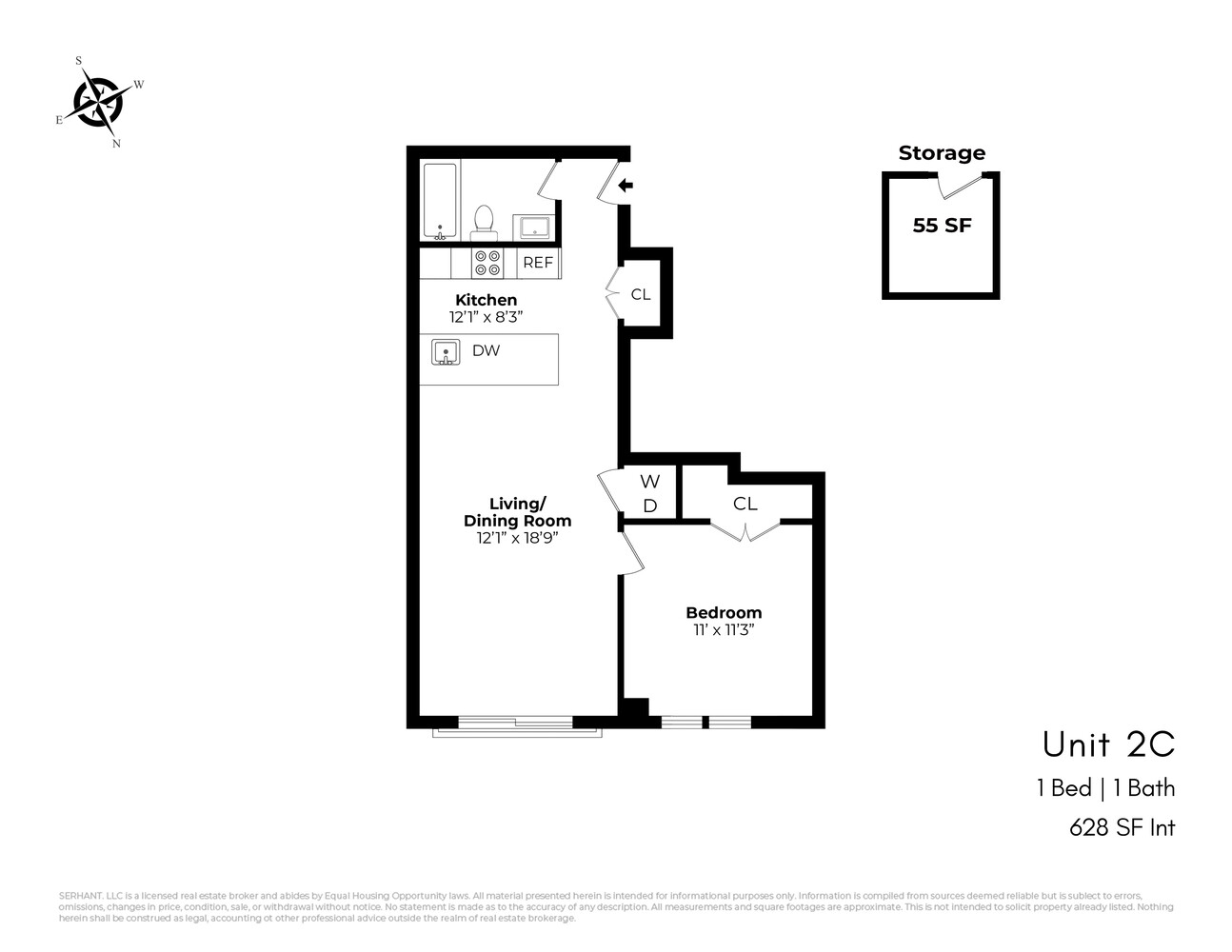 286 COVERT Street 2C