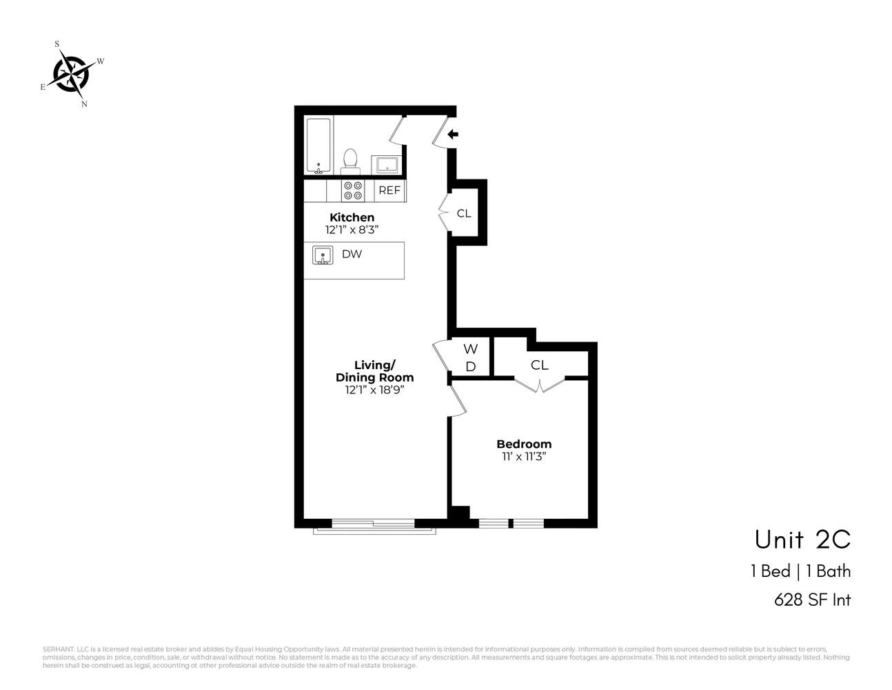 286 COVERT Street 2C
