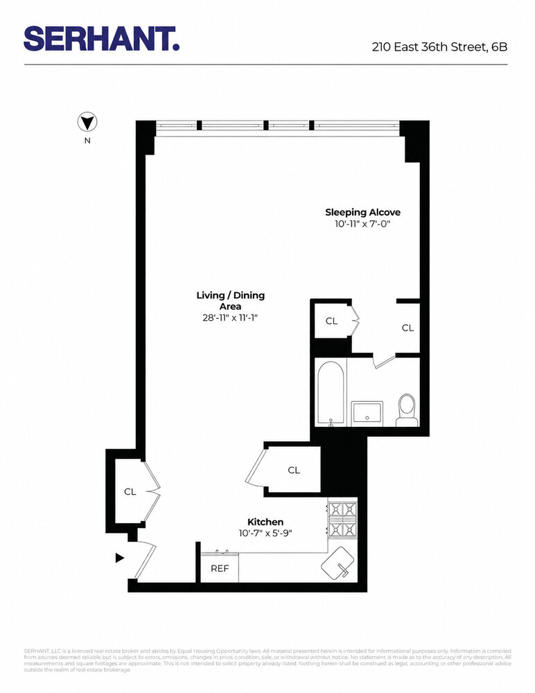 210 E 36TH Street 6B
